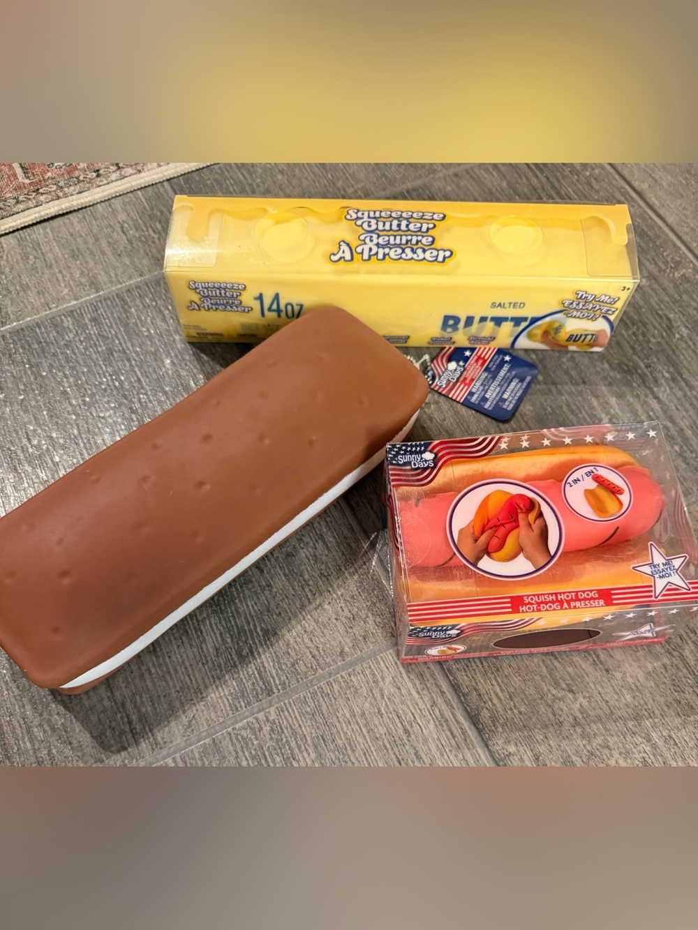 Jumbo Squishies - Sunny Days Authentic